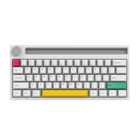AJAZZ AK33 Gaming Mechanical Keyboard Full keys hot-swappable Lighting ambience Gaming Office