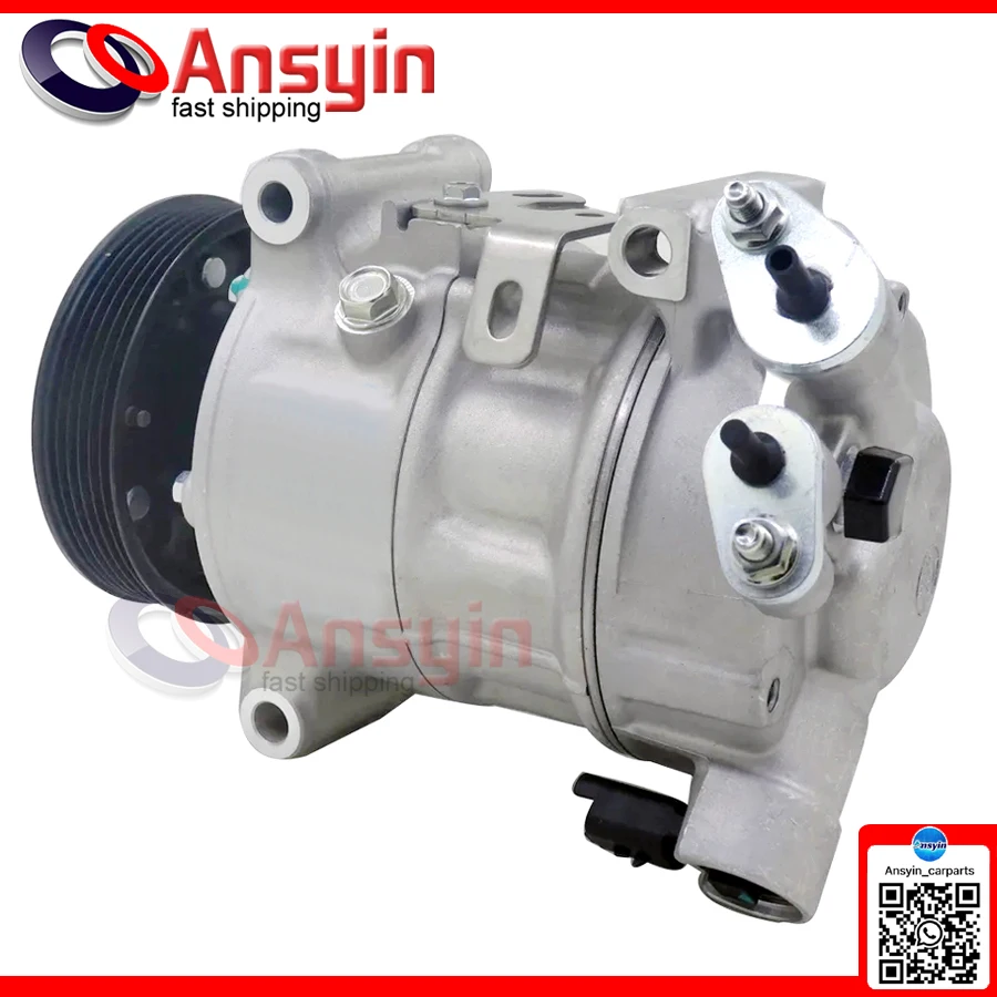 

НОВЫЙ автоматический компрессор переменного тока для Peugeot 4008 408 CITROEN C3 PICASSO 9675655880 0900K251 4000K315 4000K316