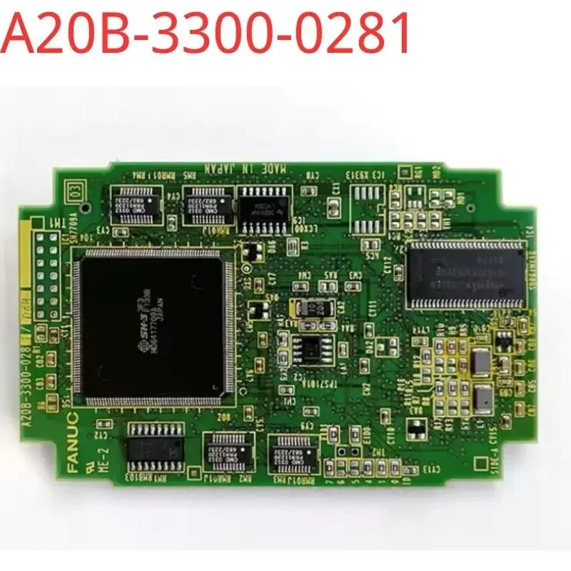 

A20B-3300-0281 Fanuc original graphics card test OK