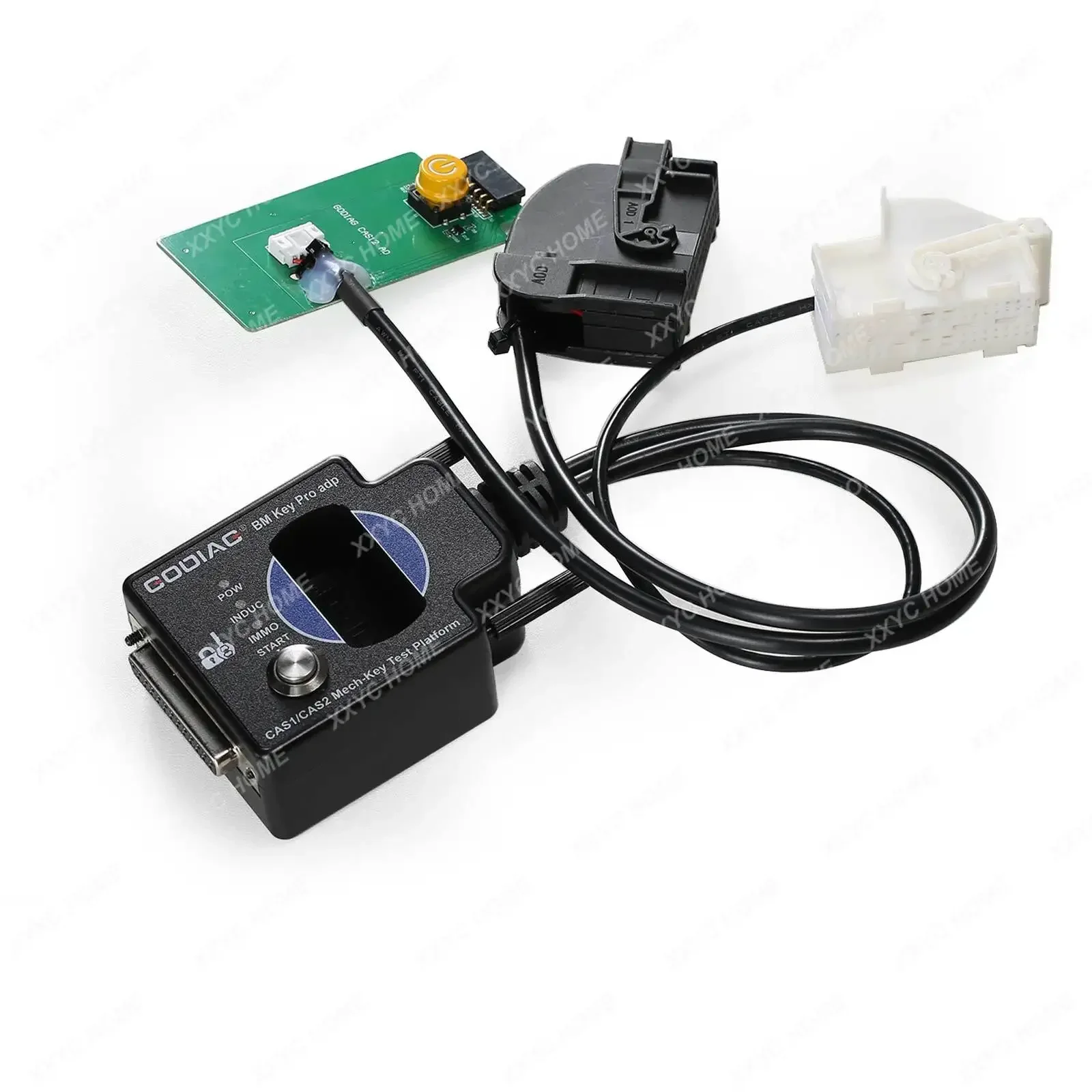 CAS1/CAS2 Mech-Key Test Platform Detect CAS & Key Synchronization Solder-free Matching CAS Data Read