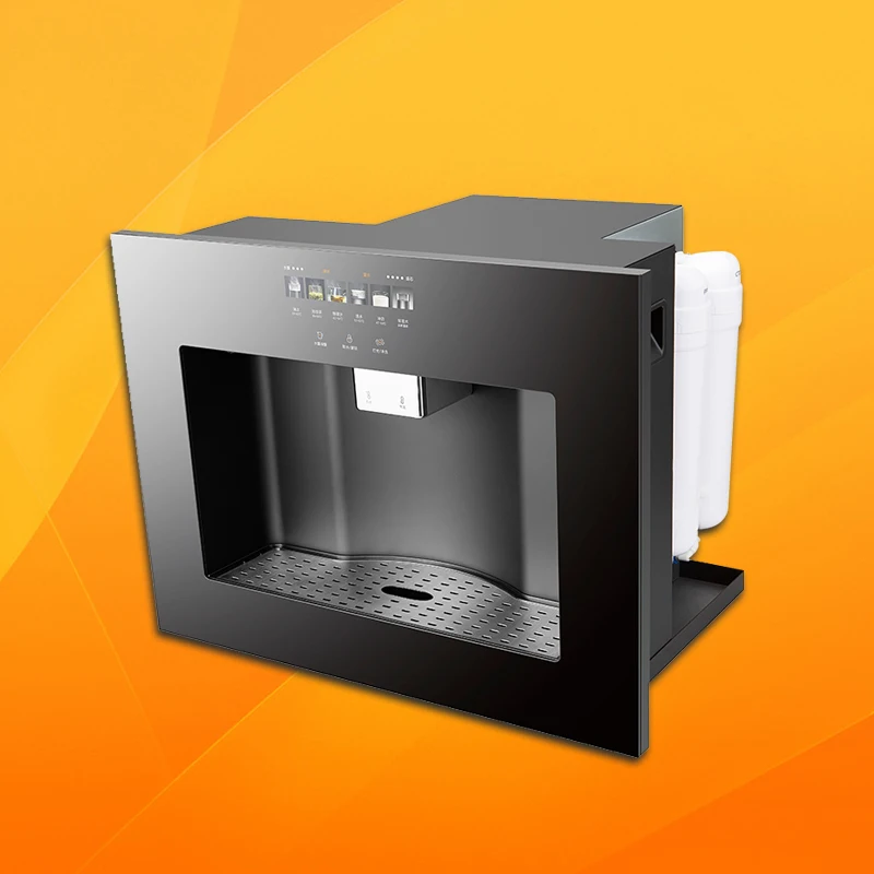 تصميم سهل الاستخدام، تدفق كبير، منقي قلوي معدني مدمج للمياه للمطبخ