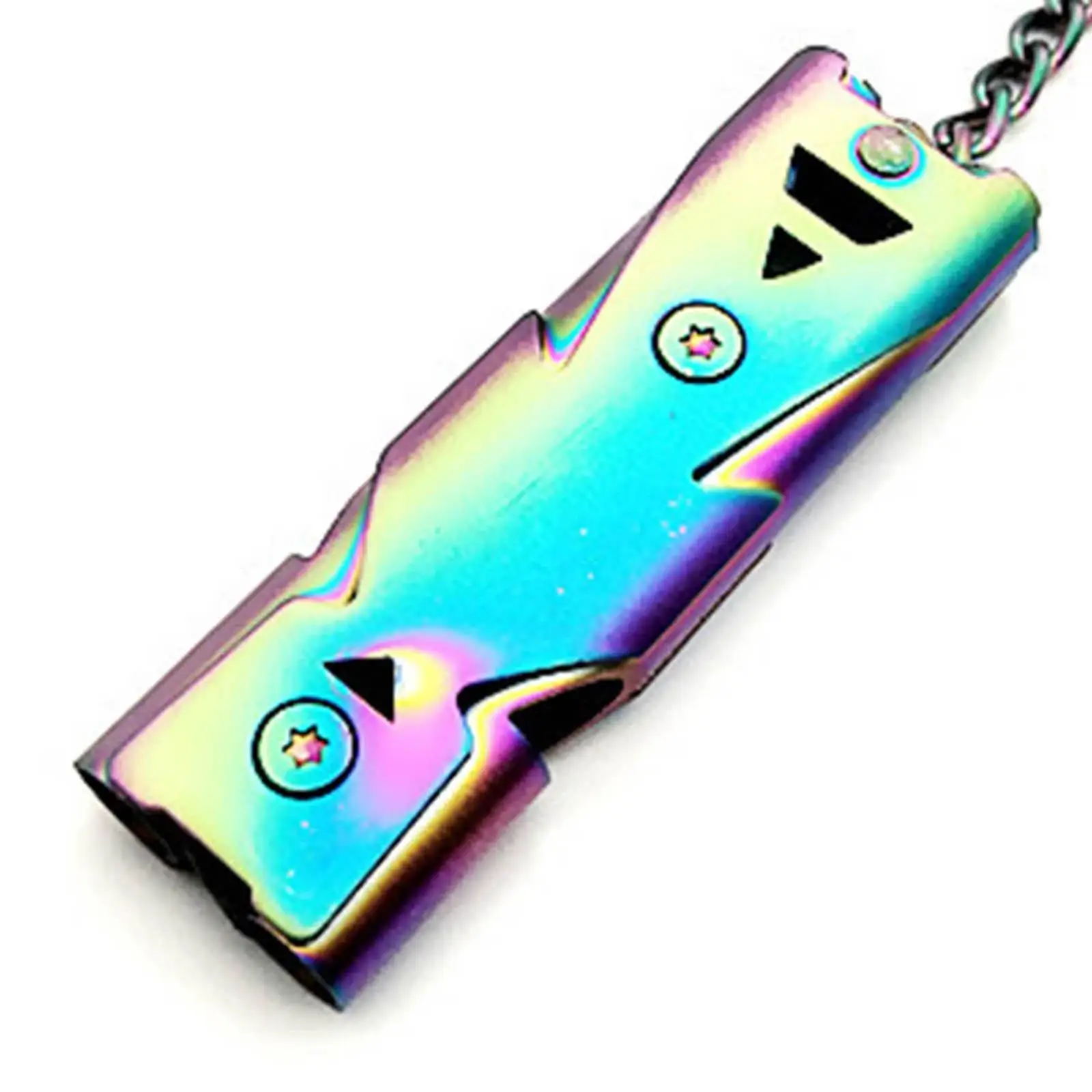 Equipamento de tubo duplo de alto decibel de 150dB com chave para sinalização de exploração, caça, barco