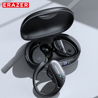 Erazer XT80 Bluetooth 5.3 Earphones True Wireless Headphones with Mic Button Control Noise Reduction Earhooks Waterproof Headset