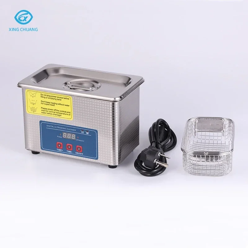 Professional Ultrasonic Cleaner  Sonic Cleaner Machine with Digital Timer and Heater for Cleaning  Glasses Watches and Jewelry