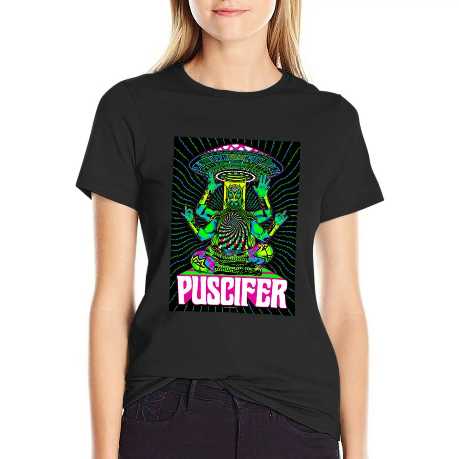 

The Experimental Song Structures Of Puscifer's Albums T-Shirt aesthetic clothes customs design your own Woman T-shirts