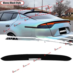 High Quality Rear Roof Spoiler Wing Lip For KIA Stinger 2017 2018 2019 2020 2021 2022 2023 Rear Trunk Spoiler Wing Lip Extension