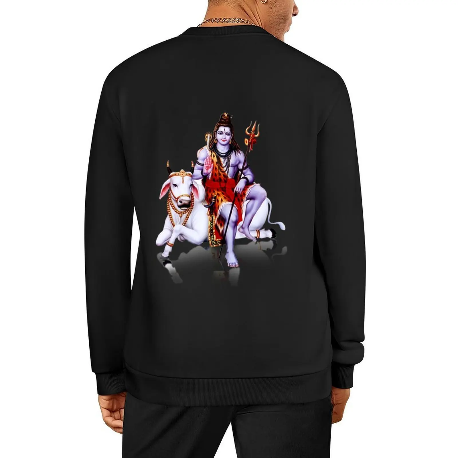 

Blessing Of Shiv , lord shiva Pullover winter clothes korean style clothes autumn jacket men hooded sweatshirt