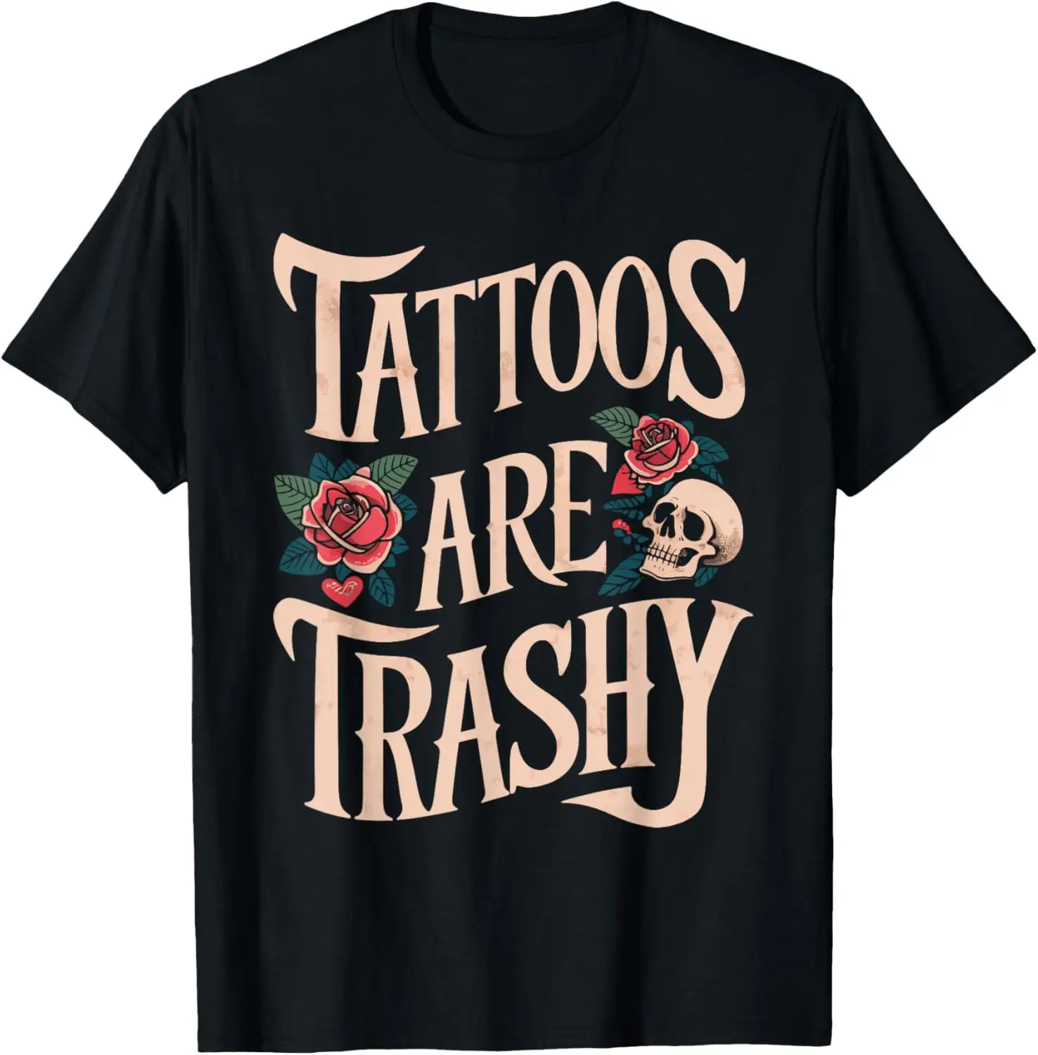 

Футболка Tattoos Are Trashy