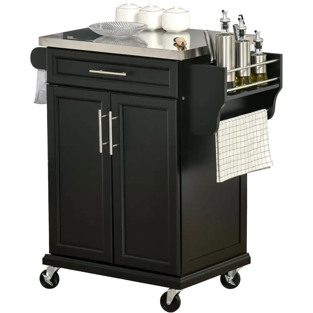 Kitchen Island On W…