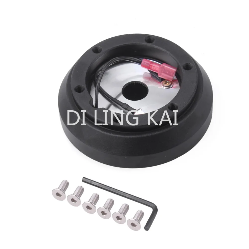 

Car Steering Wheel Mount Adapter for Civic Toyota Mazda BMW and Ford Auto Modified Connect Adapter