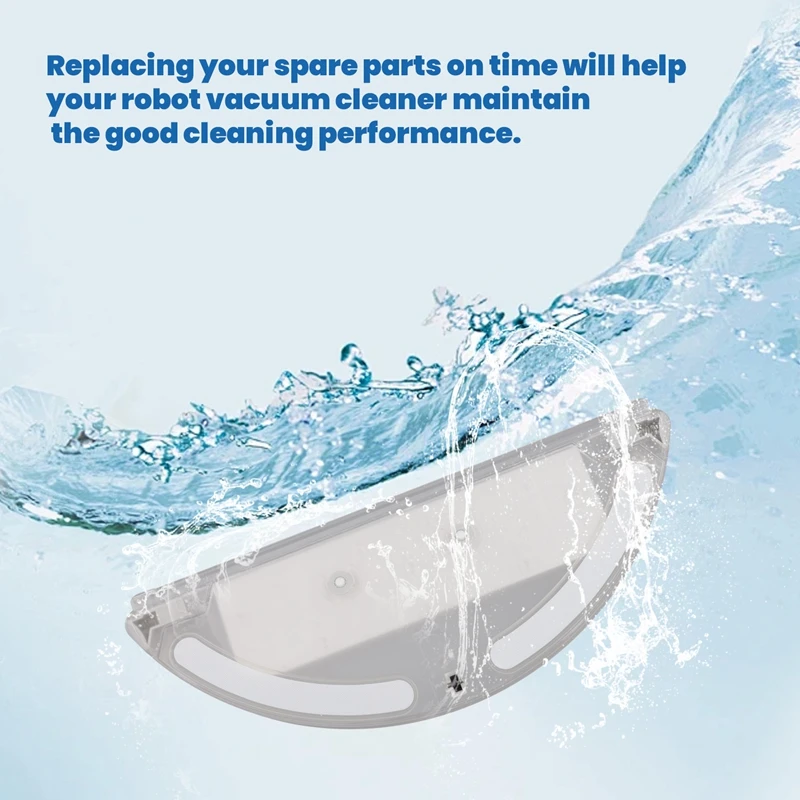 ABBK-бак для воды для Xiaomi Roborock S50 S51 S55 T60 T61 MI, запчасти для робота-пылесоса, аксессуары