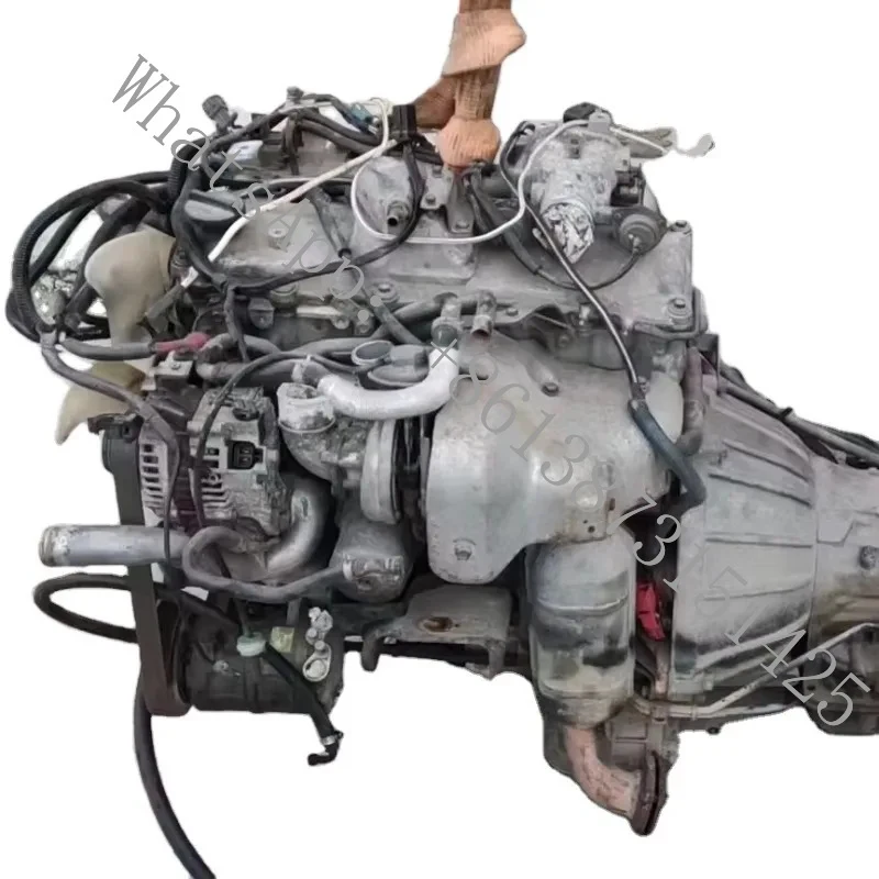 Suitable Best Price Engine ZD30T Engine Assembly with Automatic Gearbox Patrol