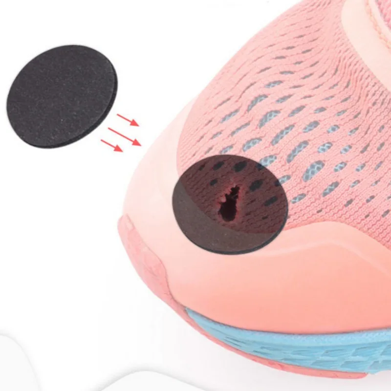 Neuer Schuhreparatur-Patch: Praktischer Mikrofaser-PU-Leder-Reparatursticker für Sneaker, Mehrfarbig, Einfache Reparatur Beschädigter Schuhe – Detail 3