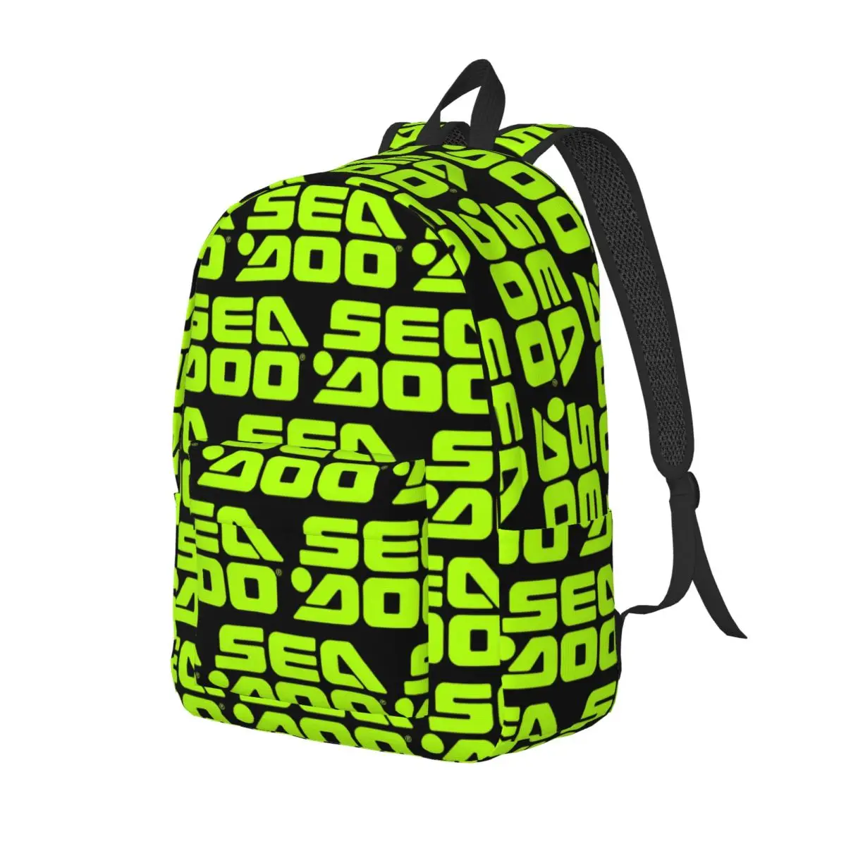 

Sea Doo Team Rxt Brt Marine Student Backpack School Bag Hiking Travel Daypack for Boys Girls Fashion Bookbag Shoulder Bags