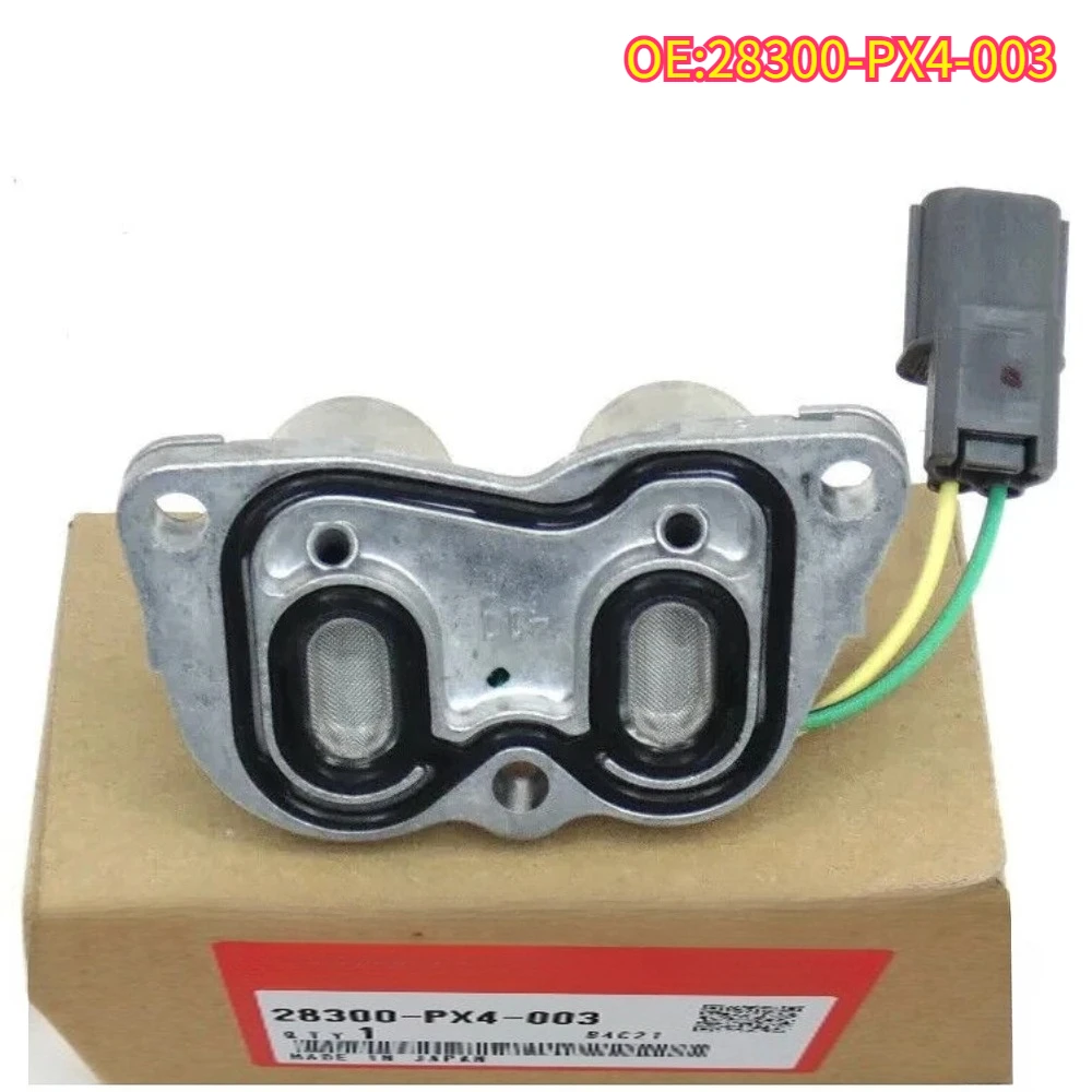 

High quality New For 28300-PX4-003 Transmission Lock up Shift Control Solenoid Honda 4-Cylinder ACCORD ODYSSEY PRELUDE Acura