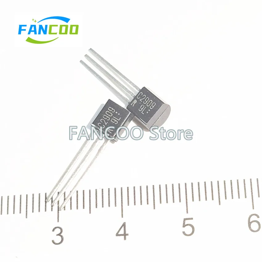 Transistor A1207, 2SA1207-T/S/R, 2SC2909-S/T/R, A1207-T, A1207-S, C2909-R, C2909-T, C2909-S, 100% Original, Novo
