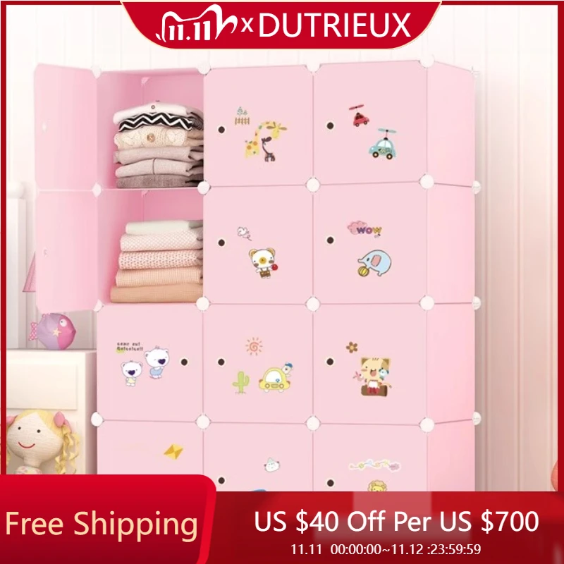 Organizer Lemari Pakaian Modern Sederhana Lemari Pakaian Eksterior Murah Modular Minimalis Seni Berkualitas Dipasang Bersama Guarda Roupa Perabotan Rumah