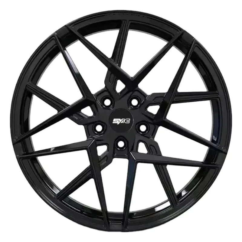 SYAC Hot Selling 17-21 Inch Monoblock Forged Alloy Aluminum Wheel Hubs High-Performance Passenger Car Wheel Rims