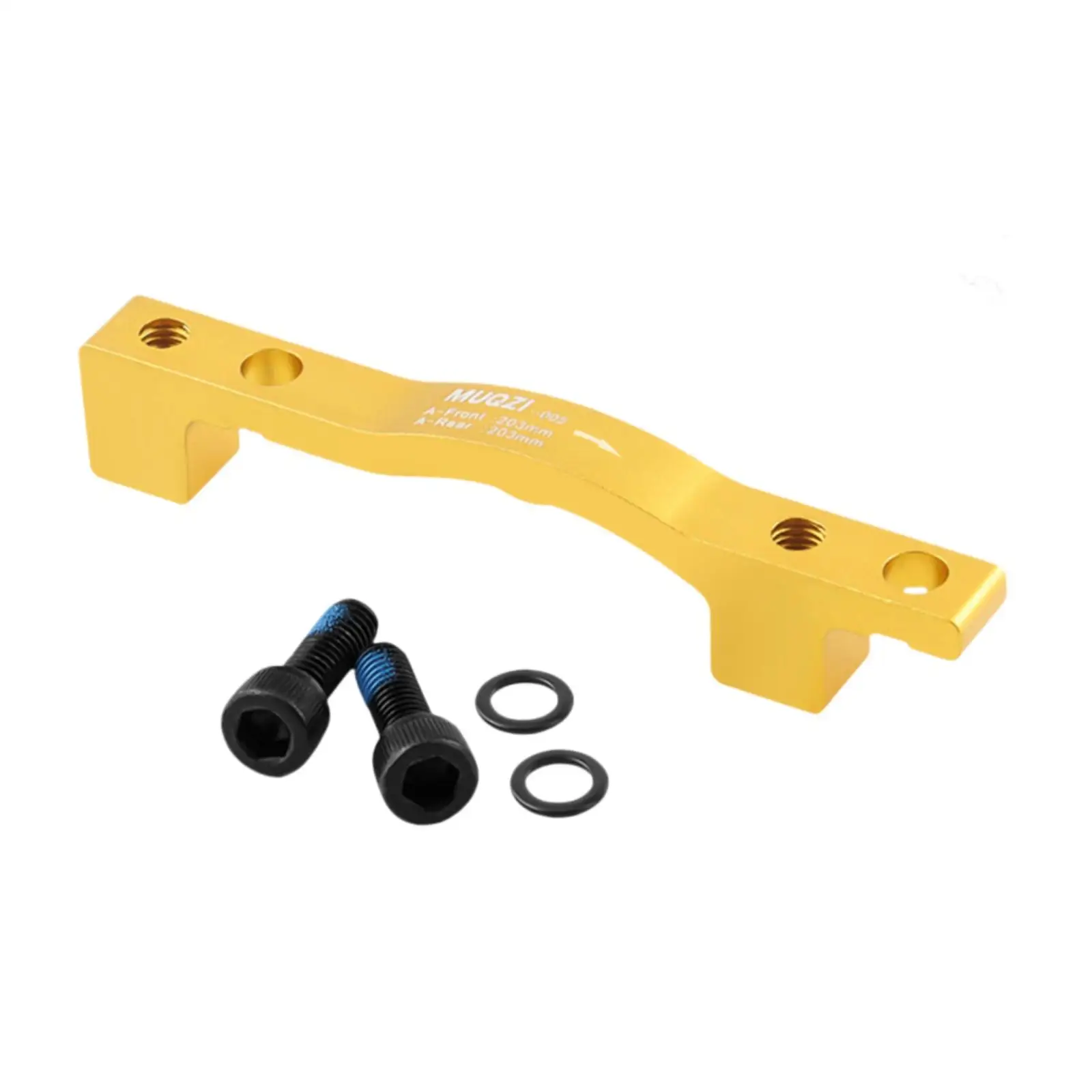 

CNC Aluminum Alloy Disc Brake Adapter Mount Converter for Brakes Upgrade in Road and Mountain Bicycles
