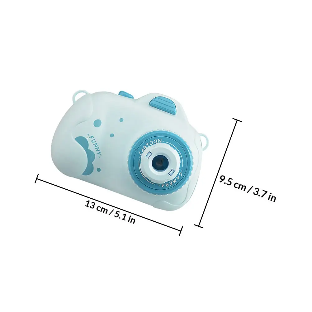 1Set Projection Camera Musical Sleep Story Early Education Kids Projection Light Bedtime Playing Slide Projector Random Color