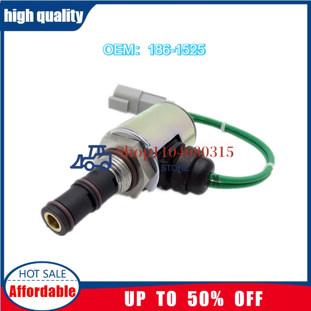 

Для 186-1525 186-1526 PC200 D8R 950G 938G 140H D7R 924G гидравлический электромагнитный клапан предохранительный клапан, детали загрузчика