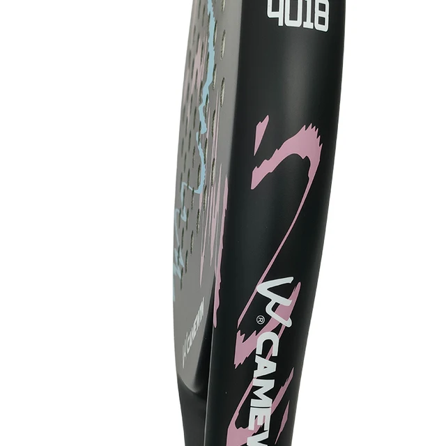 Padel racket Paddle racket 100% carbon fiber EVA elastic memory foam core Lightweight tennis racket Carbon fiber padel racket 3 Padel racket Paddle racket 100% carbon fiber EVA elastic memory foam core Lightweight tennis racket Carbon fiber padel racket 3
