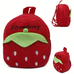 Cute Kids Toddler Backpack Plush Toy Backpack Snack Travel Bag Pre-School Bags for Girls Boys