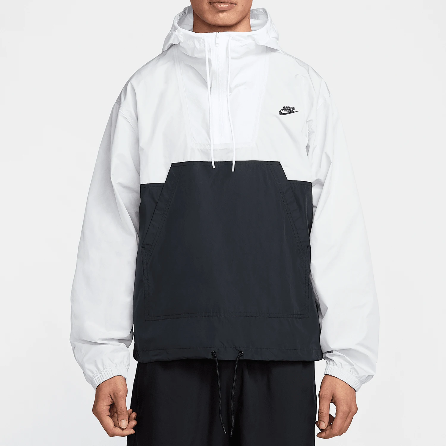 

Nike Official 2025 New Men's Half-Zip Hooded Jacket HJ1958-025