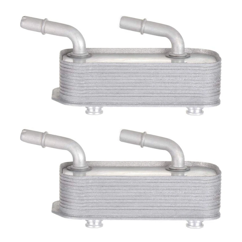 

2X Auto Transmission Oil Cooler 17227505826 For BMW E46 1999 - 2005 325I 328I 330I