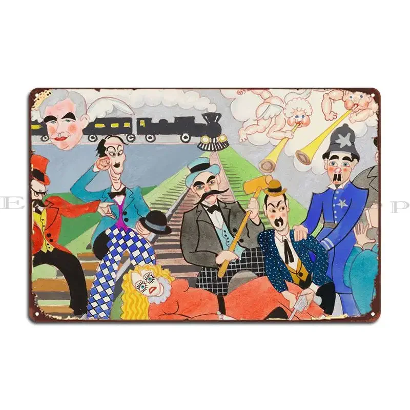 Keystone Cops Metal… - image