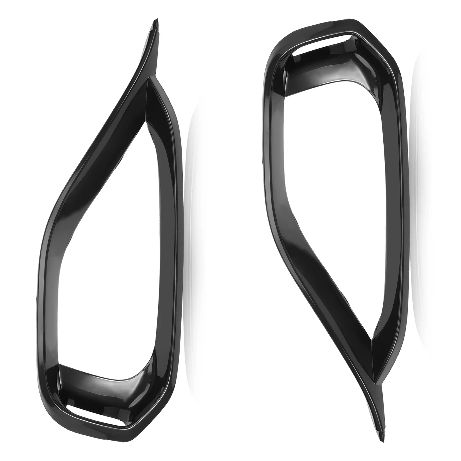 

1 пара накладок на рамку передних противотуманных фар 51117294840 для BMW F32 F33 428I 430I 435I 440I 51117294839