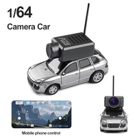 WLtoys 6401 Mini RC Cars with 720P FPV Camera 1/64  Full Scale Wifi APP Control Vehicle Gyro RC Racing Car Toy Kids Gifts