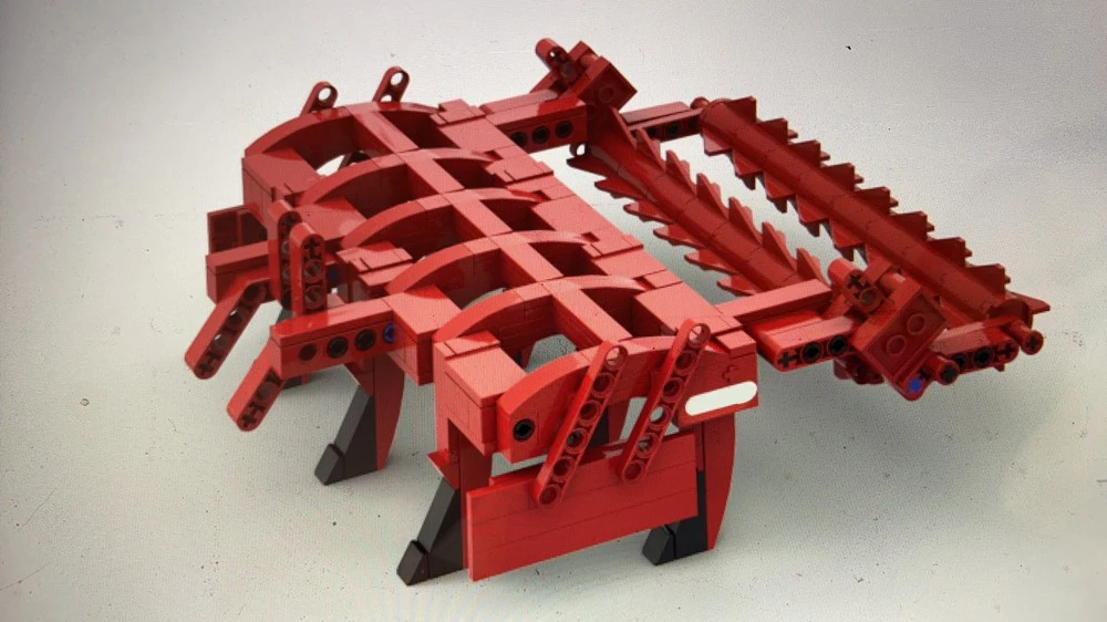 1001 قطعة MOC الناقل Fiatagri 180-90 DT توربو التكنولوجيا نموذج اللبنات التراص الطوب ألعاب إبداعية طفل هدية لتقوم بها بنفسك