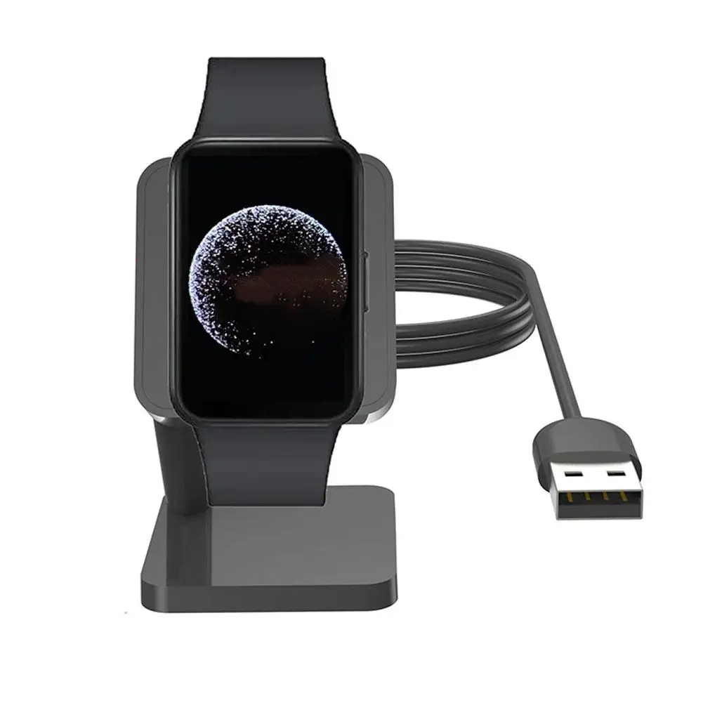 سطح المكتب حامل مهايئ شاحن USB كابل شحن حوض محطة حامل لسامسونج غالاكسي صالح 3 R390 الذكية الفرقة Fit3 شاحن صغير #3