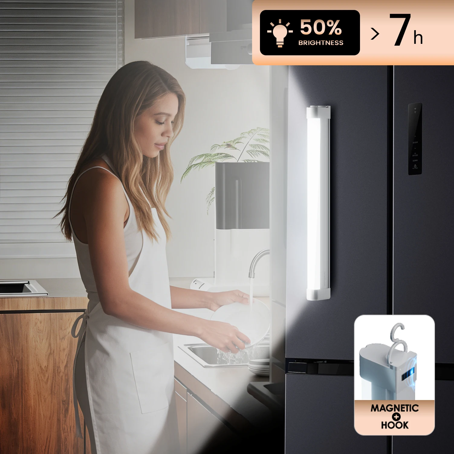 Power Outage Light - Paquete de dos tiras de luces