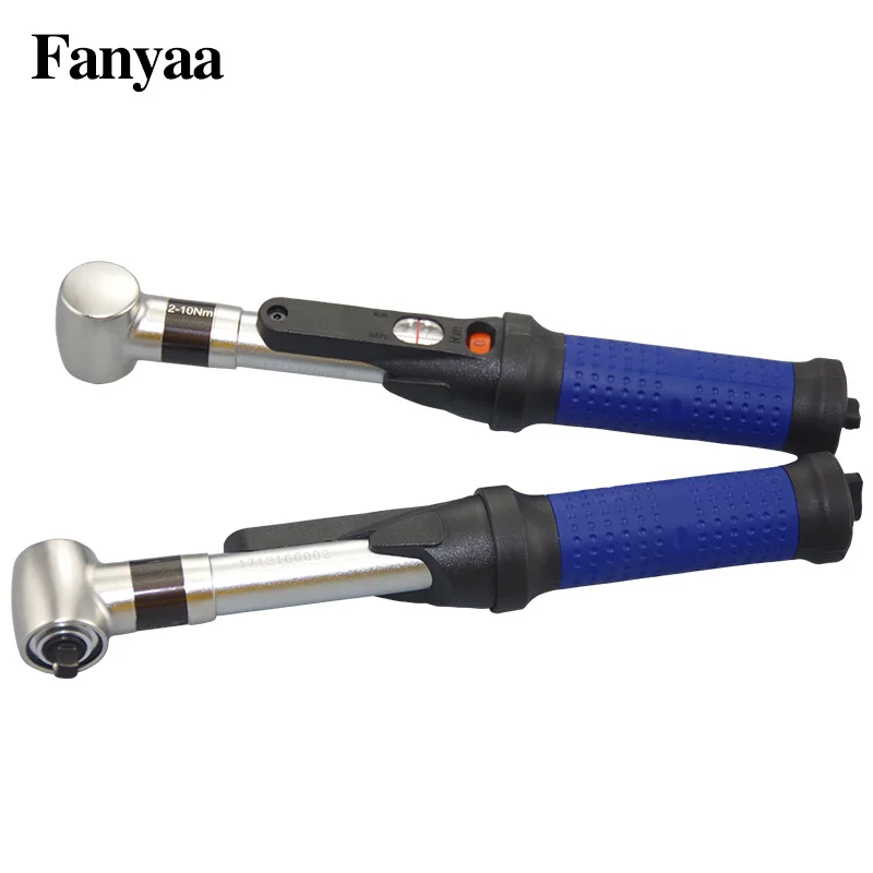 Adjustable Ratchet Torque Wrench 1/4 3/8 1/2 Inch 100Nm Pointer Dial Torsion Measuring Spanner Standardizing Assembly Hand Tool