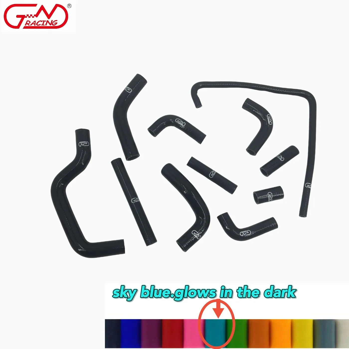 

Комплект силиконовых шлангов радиатора для Ducati Monster S4 2001-2002 / Monster S4R 2003-2007