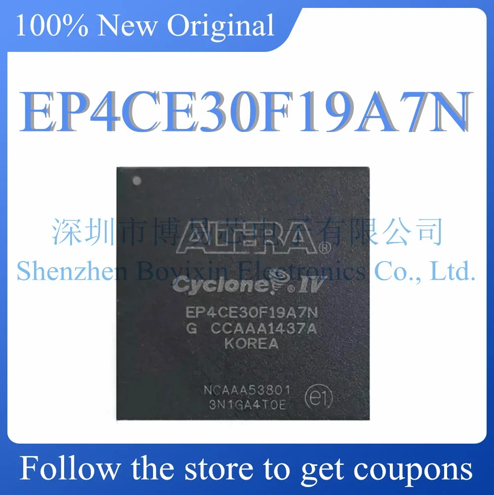 

NEW EP4CE30F19A7N Original genuine BGA-324