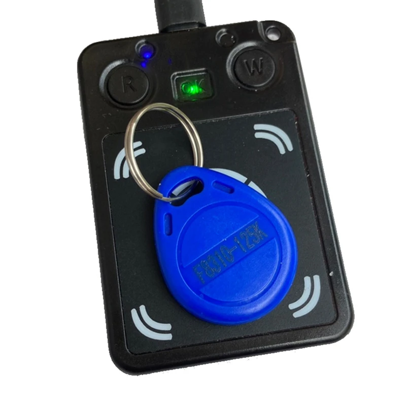 AIAI Mini 125Khz RFID Programmer Duplicator Copier Writer Reader Writer ID Card Cloner And Rewritable Key