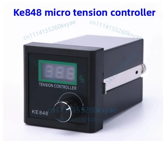 Ke848 micro tension controller card dc24v, compact control instrument switch