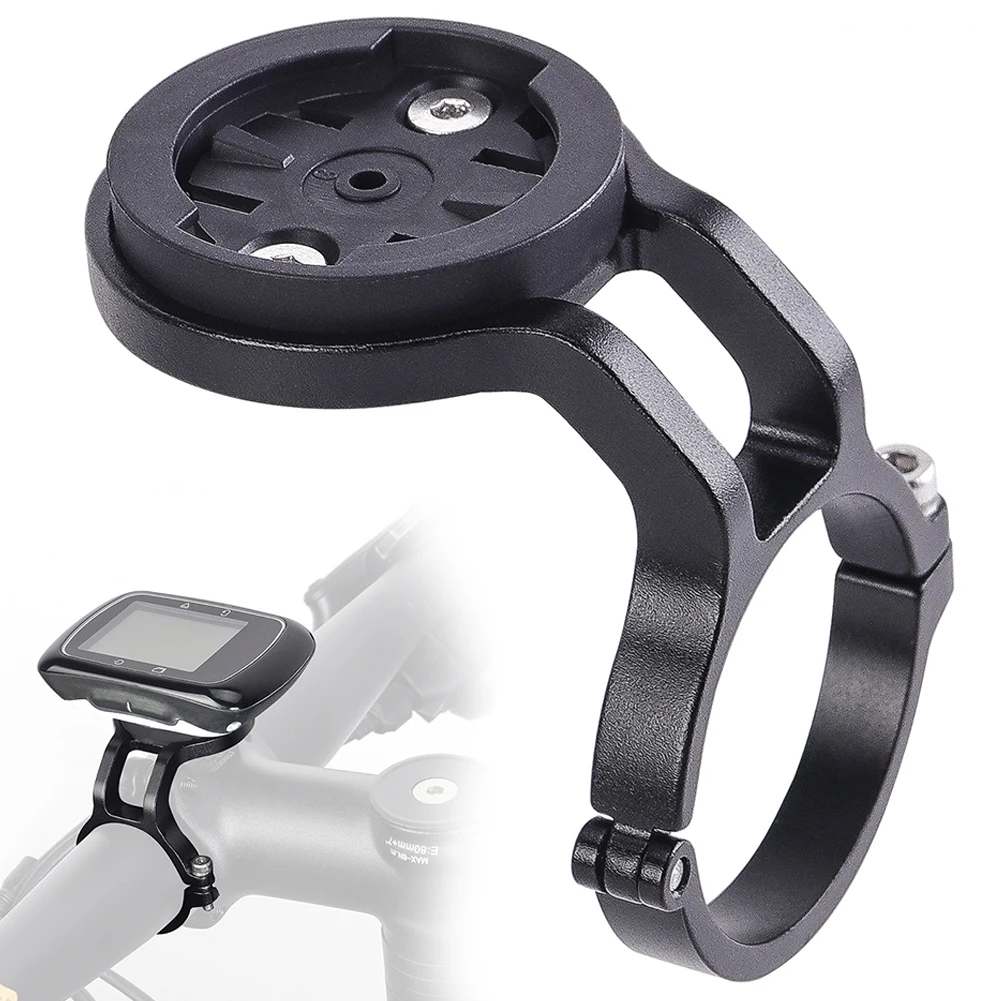 Bike Handlebar Computer Holder Aluminum Alloy Road Bike Code Meter Fixing Base Lightweight for Garmin/Wahoo/Bryton/XOSS/IGPSPORT image 4