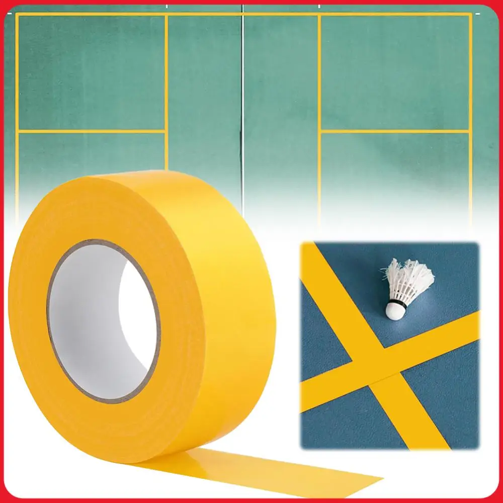 

20M Outdoor Pickleball Court Tape Multipurpose Basketball Tennis Court Tape Sports Field Marking Tape for Outdoor Sports Court