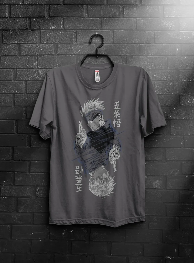anime gifts, Satoru, Jujutsu, jujutsu shirt, satoru and s
