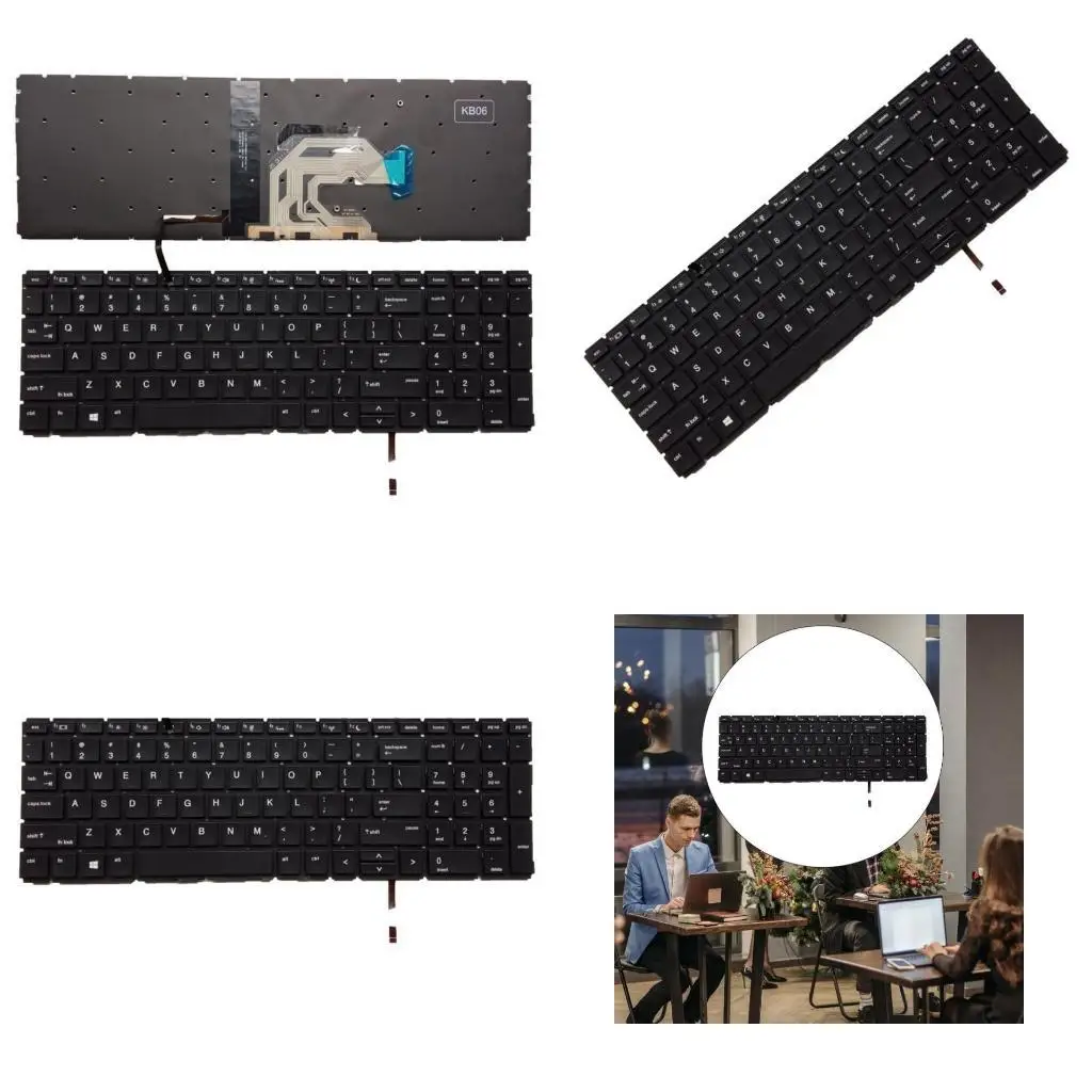 

652F English Keypad for HP ProBook 450 HSN-Q25C Q22C Replacement Laptop Accessory