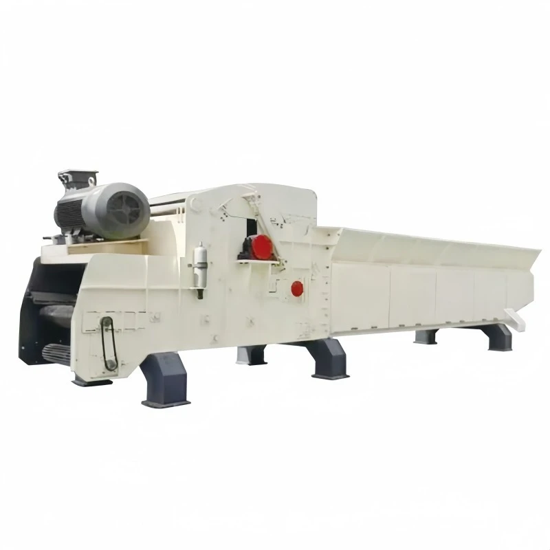 Mobile multi-functional wood pallet comprehensive crusher