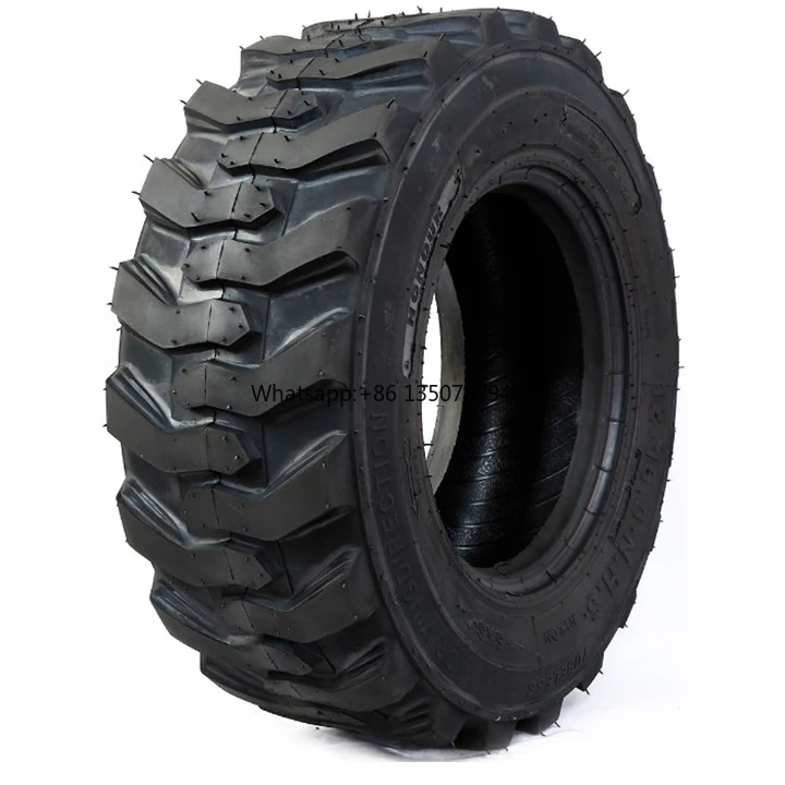 Warranty 12-16.5 12 Compact Bobcat Loader 16.5 Wheel Slip Steering Tires