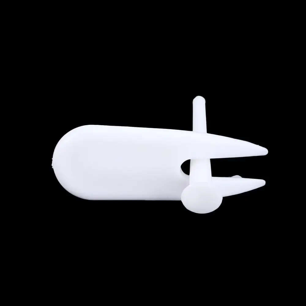 White PP Material Fitness Balls Horn Balls Yoga Ball Air Plug Air Stopper Valve Plugs AIr Puller