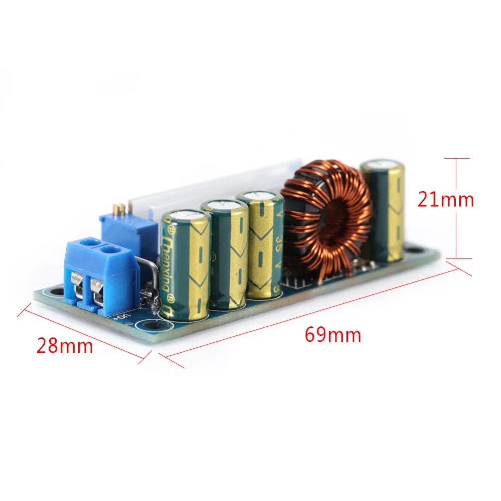 Electronic Device 35W 3A Boost Module DC-DC 5V-30V to 0.5V-30V Buck Module Step Up Module Current Control