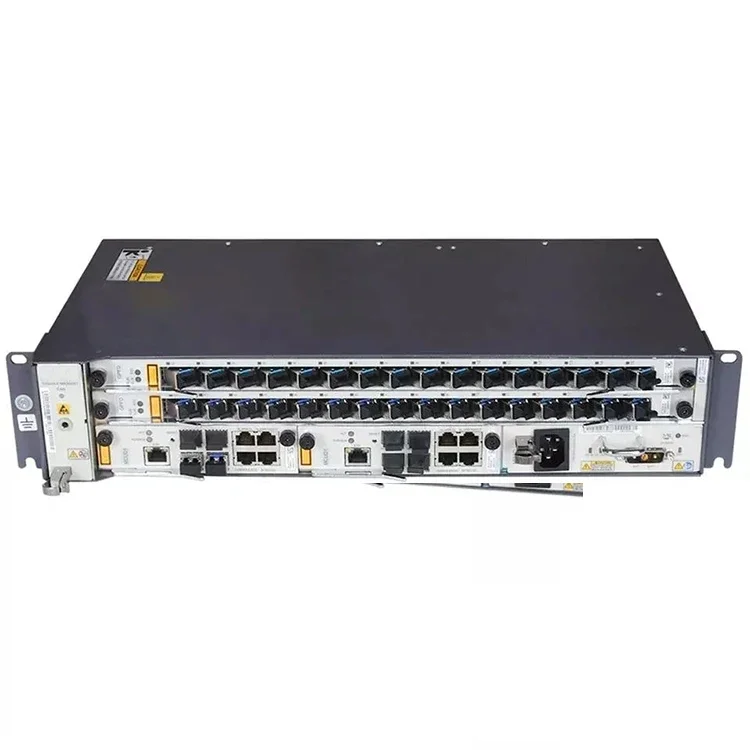 

SmartAX MA5600T Series 19 Inch MA5608T GPON OLT with 8ports Support EPON, GPON, 10G PON, P2P, XDSL Telecom Equipments/Device