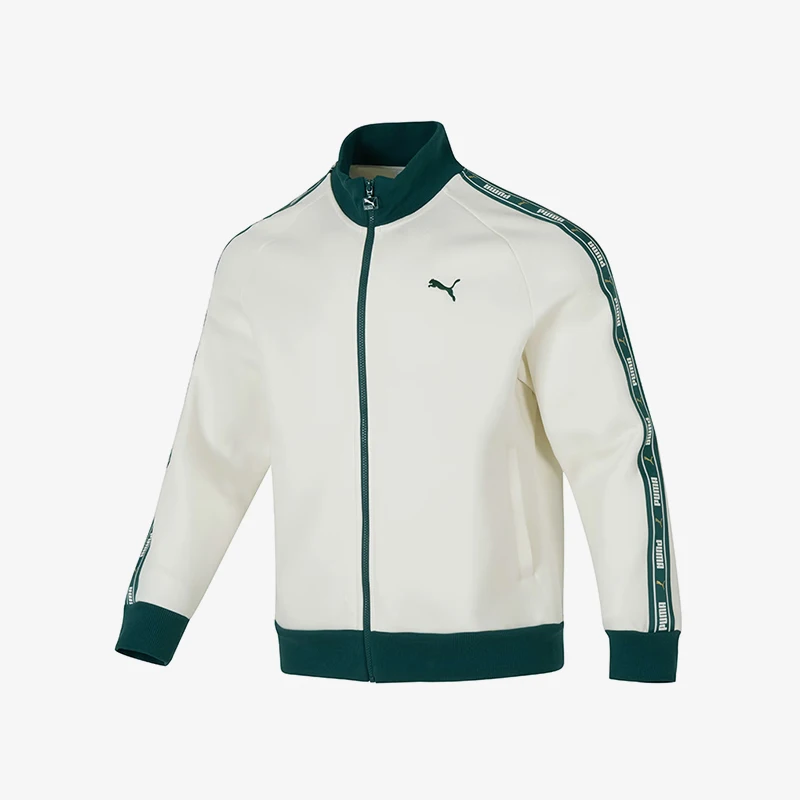 Puma genuine New Men's Retro Trendy Knitted Sports Jacket Coat 633269-92